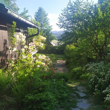 Chata na Poskle u lesa s výhledem Hutisko Exteriér fotografie