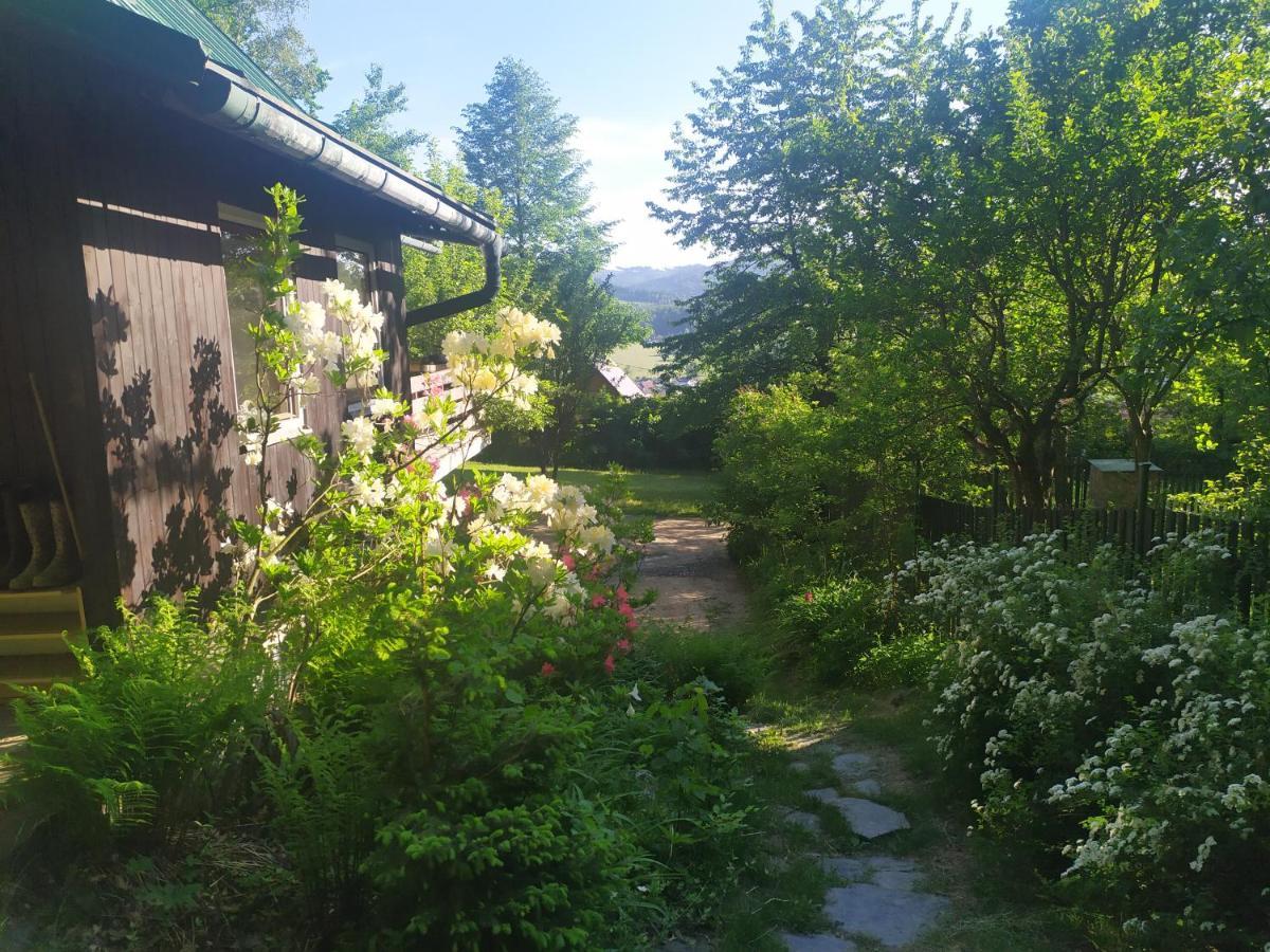 Chata na Poskle u lesa s výhledem Hutisko Exteriér fotografie