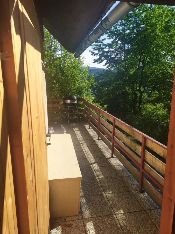 Chata na Poskle u lesa s výhledem Hutisko Exteriér fotografie