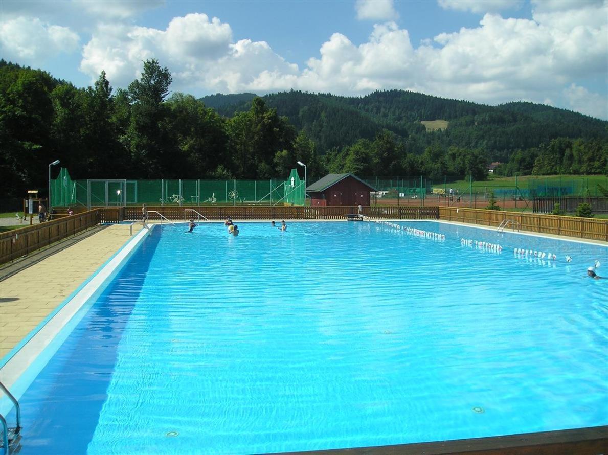 Chata na Poskle u lesa s výhledem Hutisko Exteriér fotografie