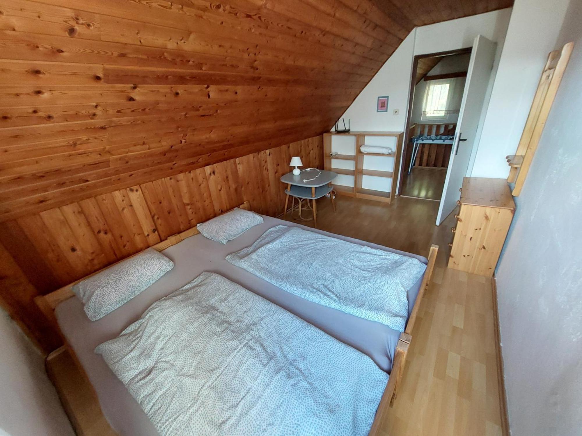 Chata na Poskle u lesa s výhledem Hutisko Exteriér fotografie