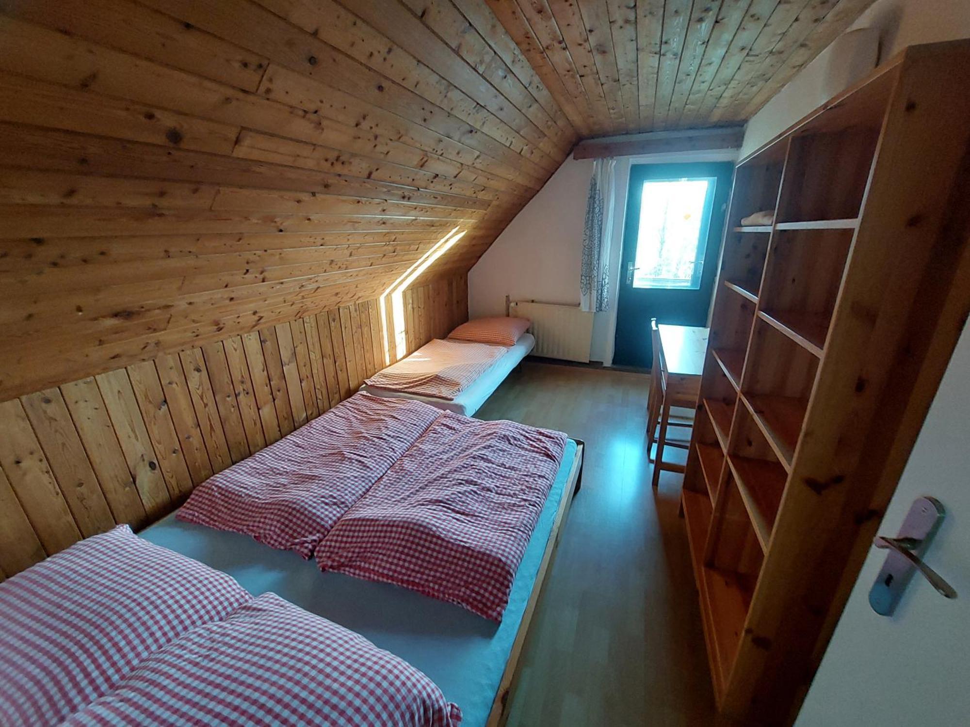 Chata na Poskle u lesa s výhledem Hutisko Exteriér fotografie
