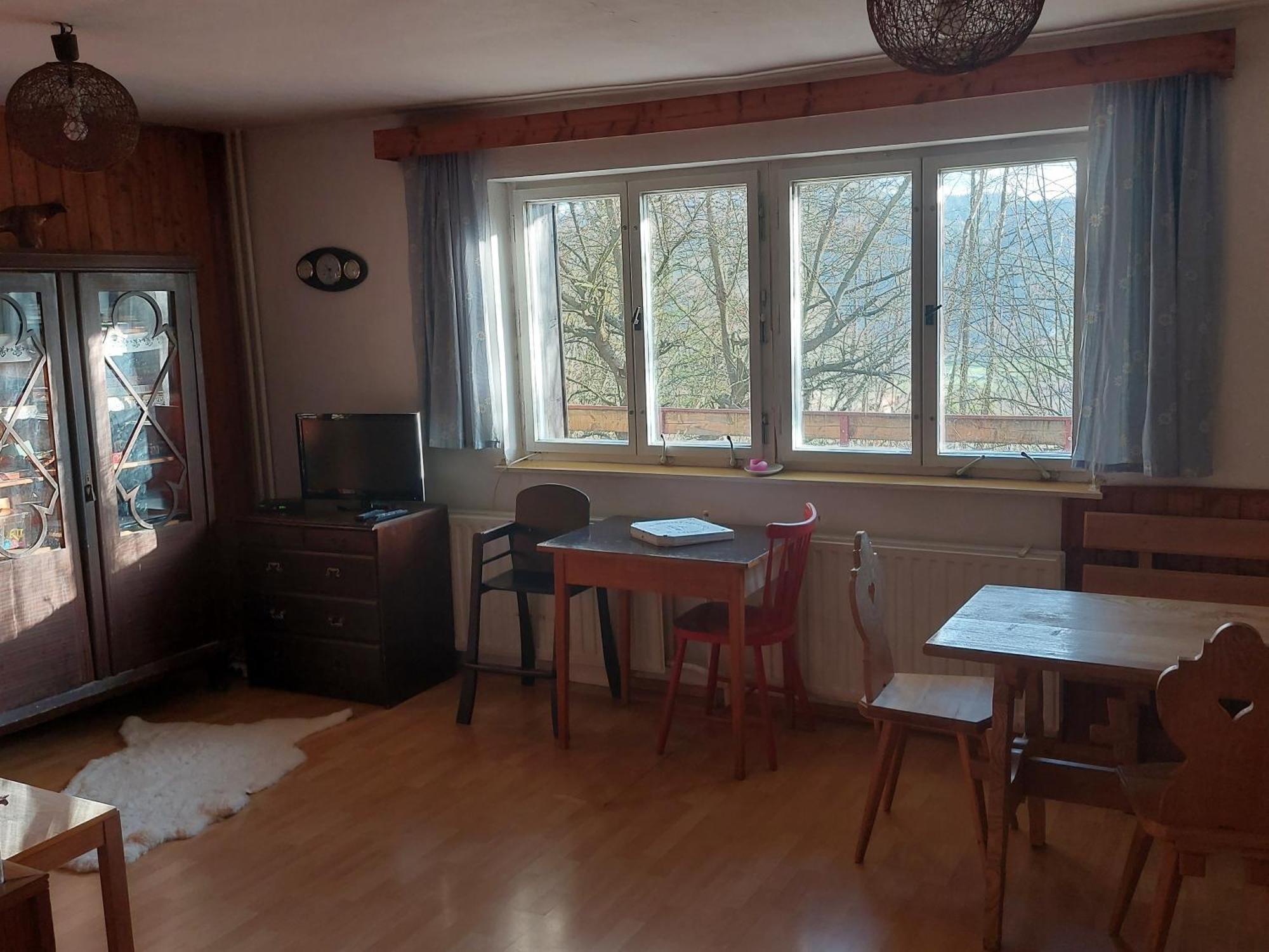Chata na Poskle u lesa s výhledem Hutisko Exteriér fotografie