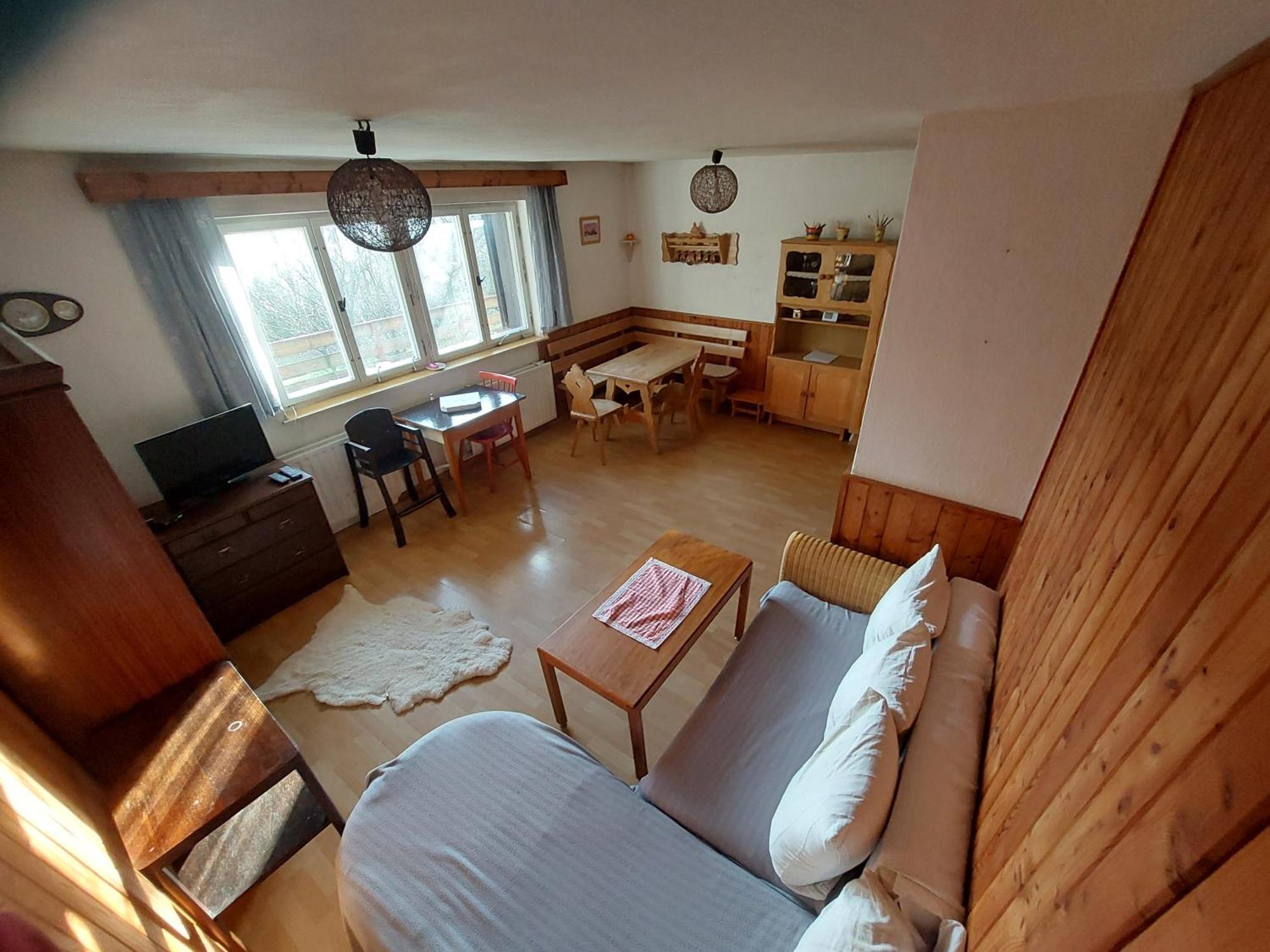 Chata na Poskle u lesa s výhledem Hutisko Exteriér fotografie