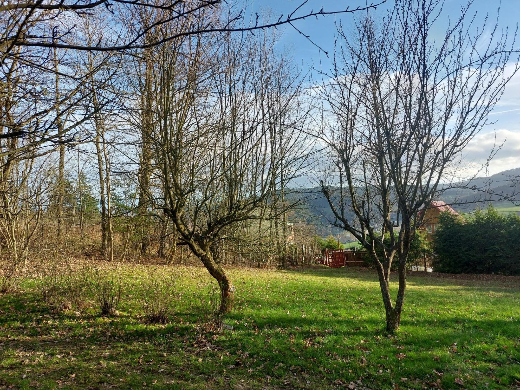 Chata na Poskle u lesa s výhledem Hutisko Exteriér fotografie