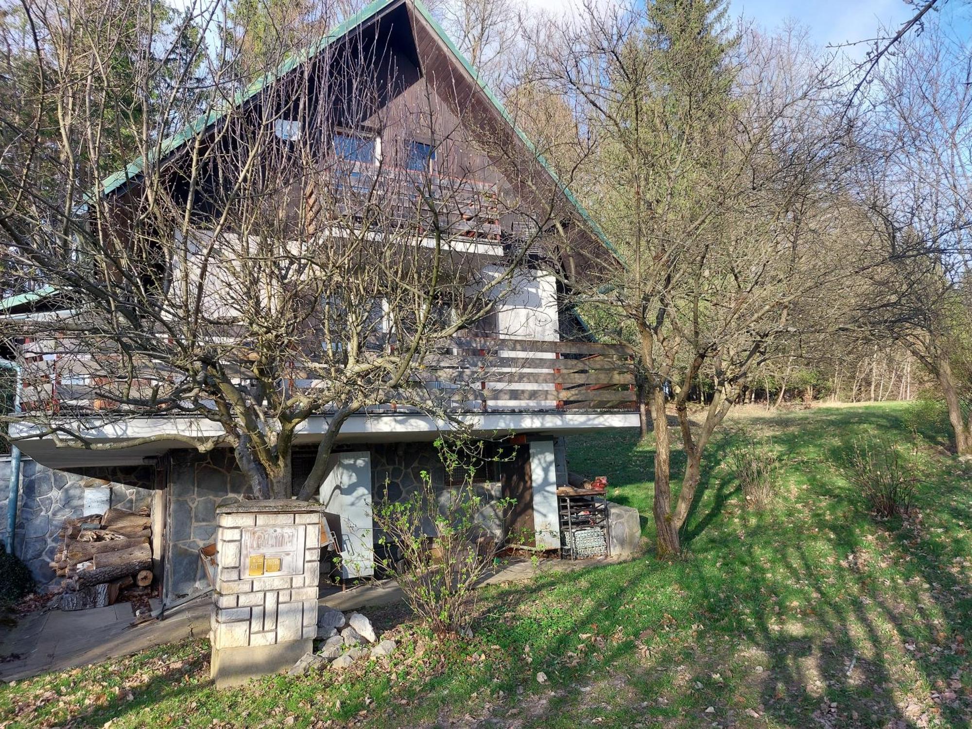 Chata na Poskle u lesa s výhledem Hutisko Exteriér fotografie